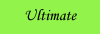 Ultimate Frisbee